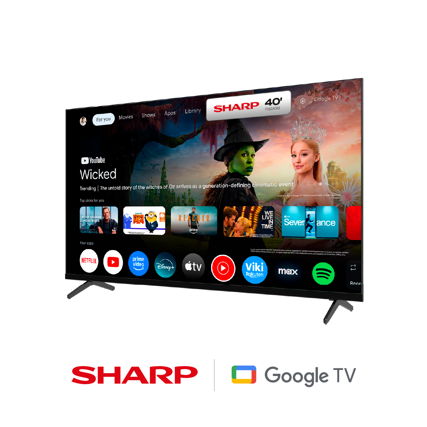 SHARP 2T-C40HF2265L - Imagen 6