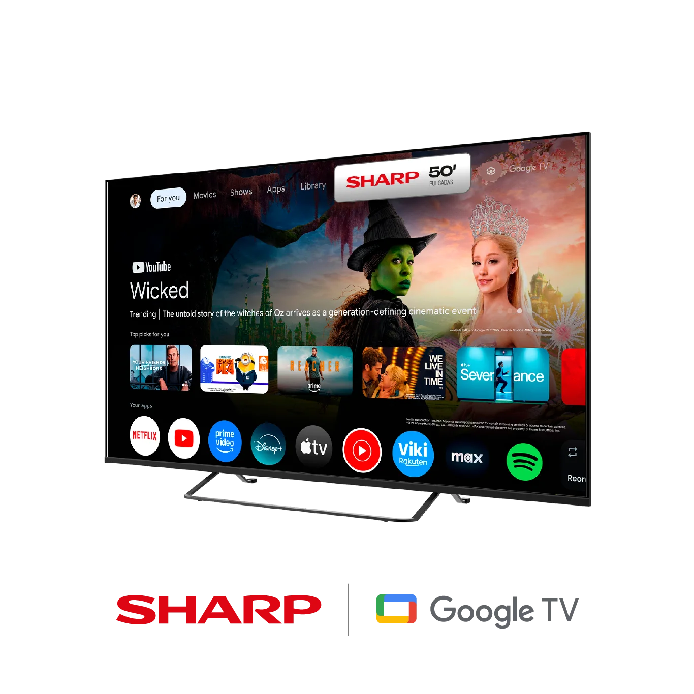 SHARP 4T-C50HM6160L - Imagen 6