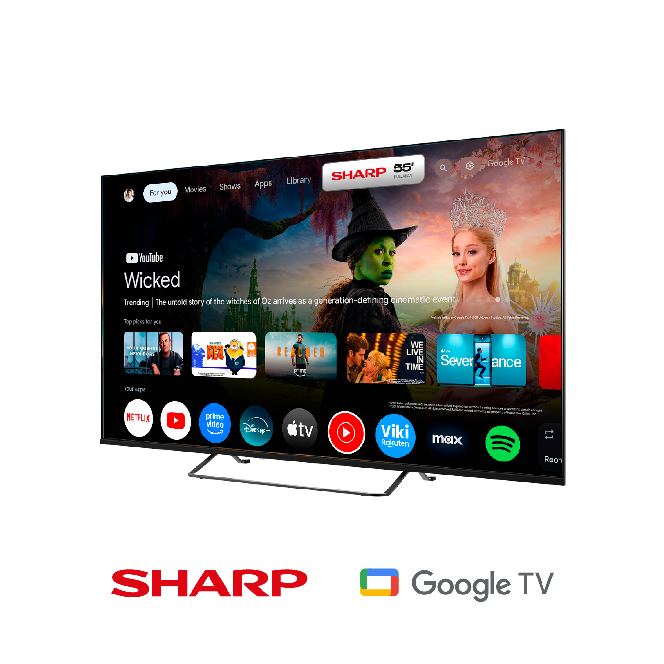 SHARP 4T-C55HM6160L - Imagen 6