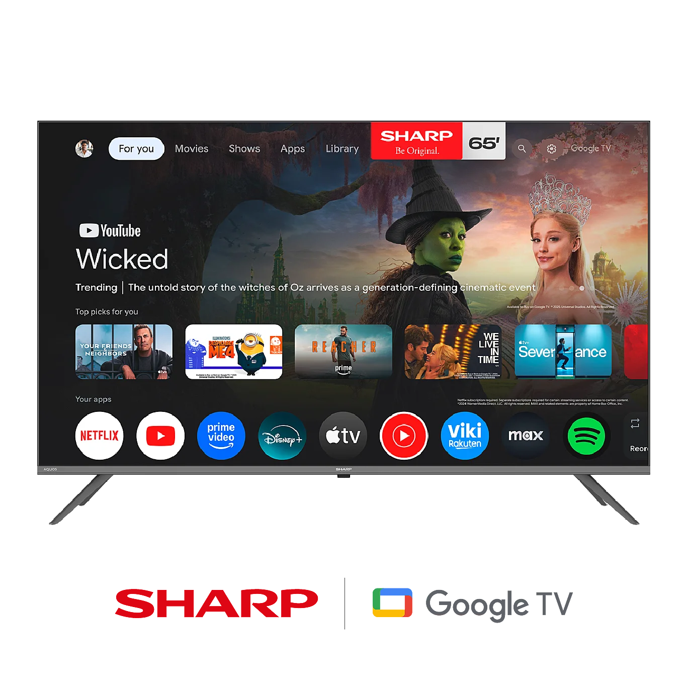 SHARP 4T-C65GL4060L