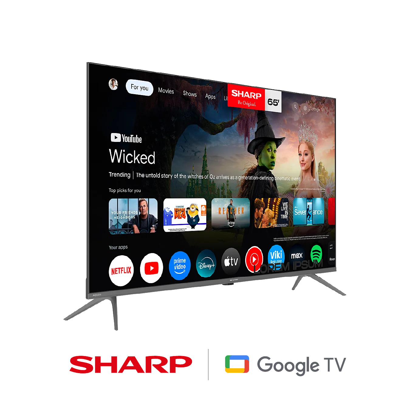 SHARP 4T-C65GL4060L - Imagen 6