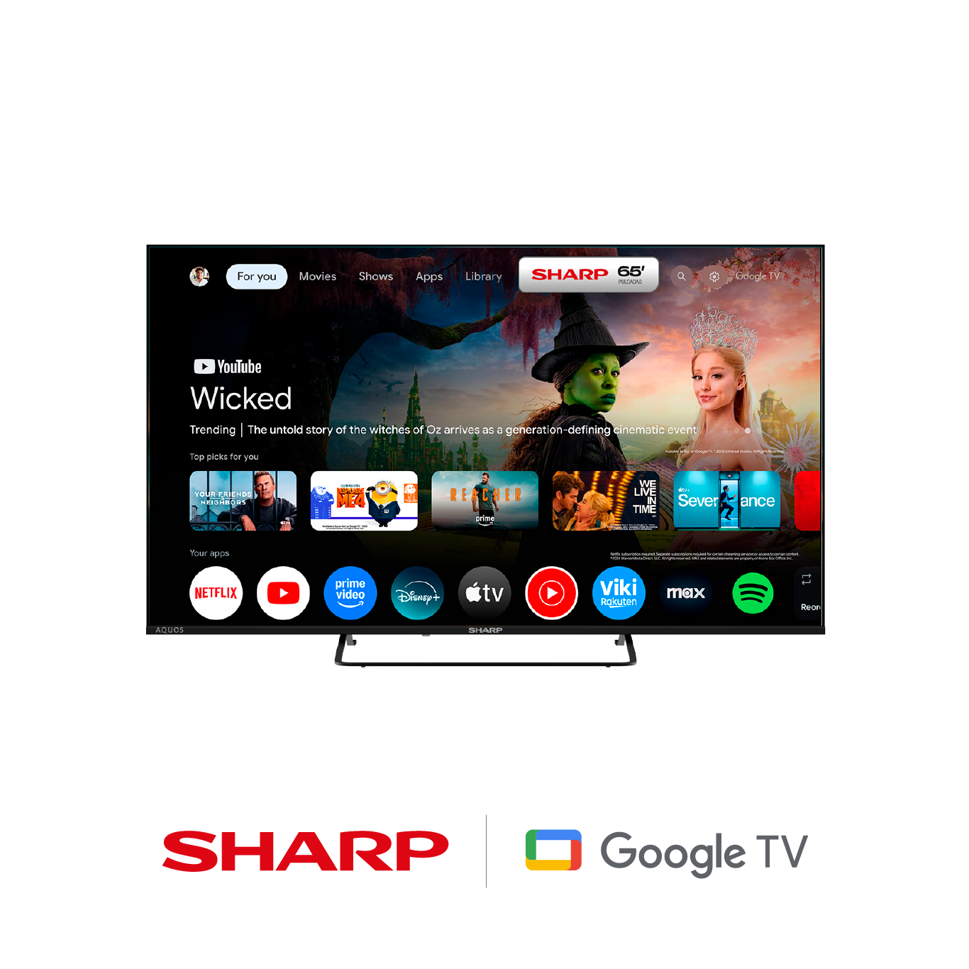 SHARP 4T-C65HM6160L