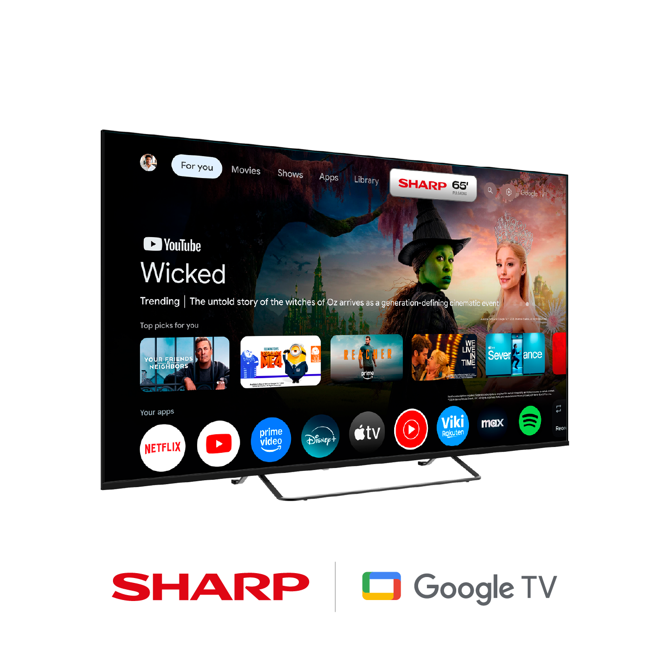 SHARP 4T-C65HM6160L - Imagen 5