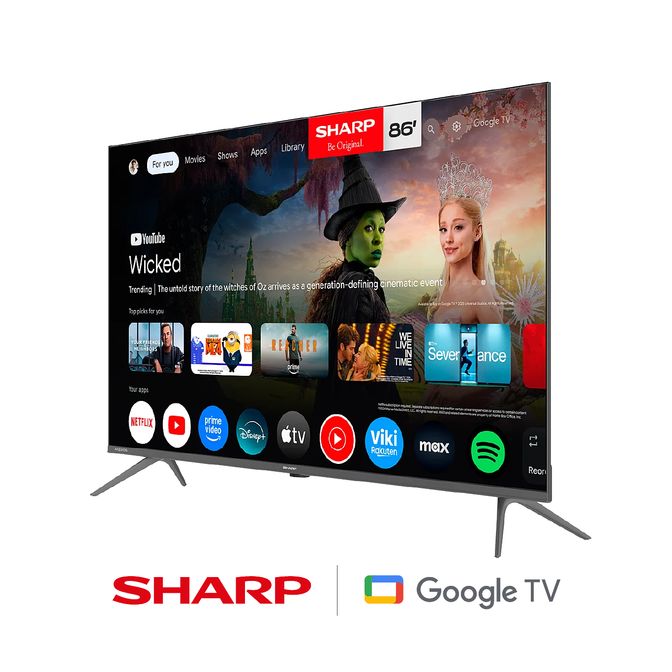SHARP 4T-C86GL4060L - Imagen 6