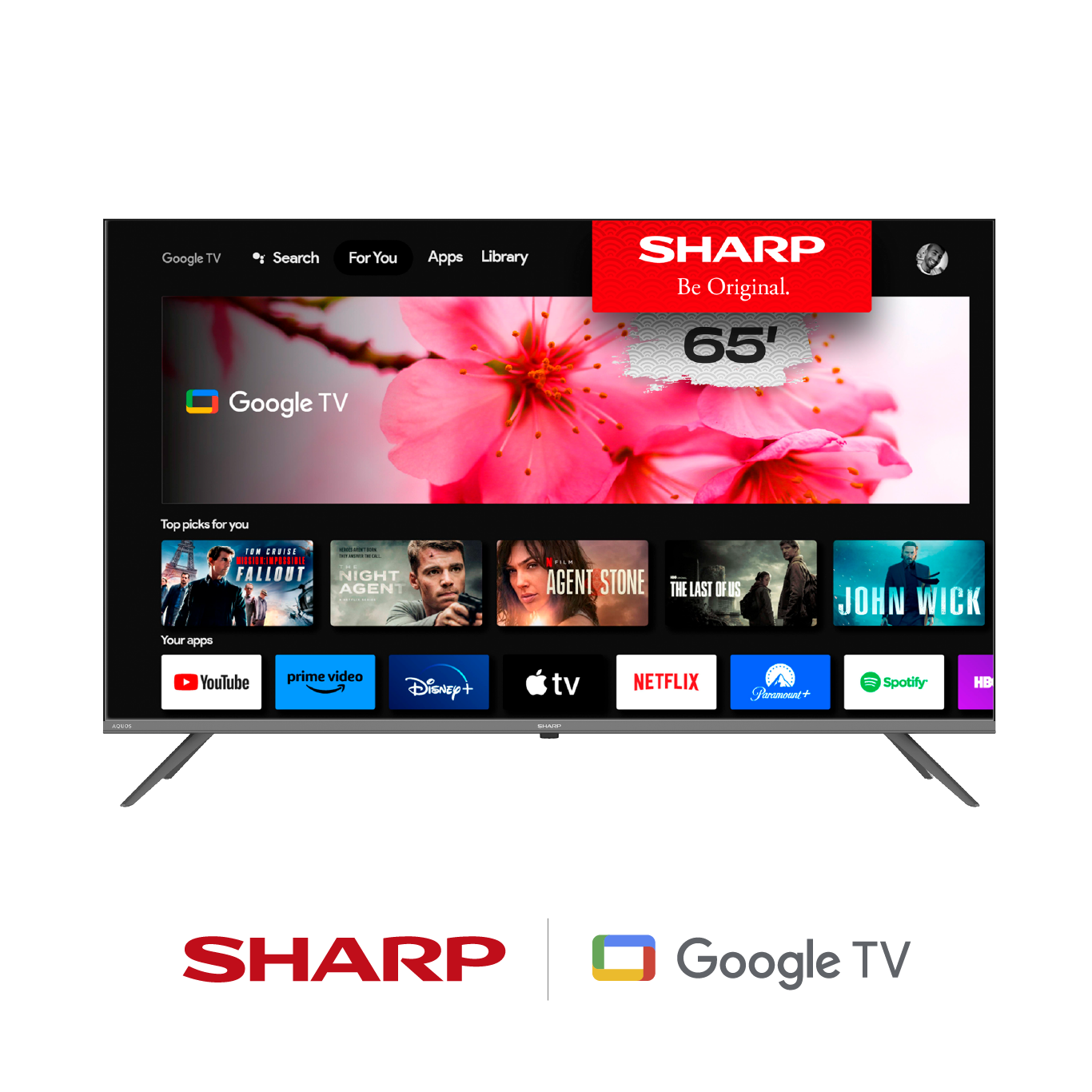 SHARP 4T-C65FL6L