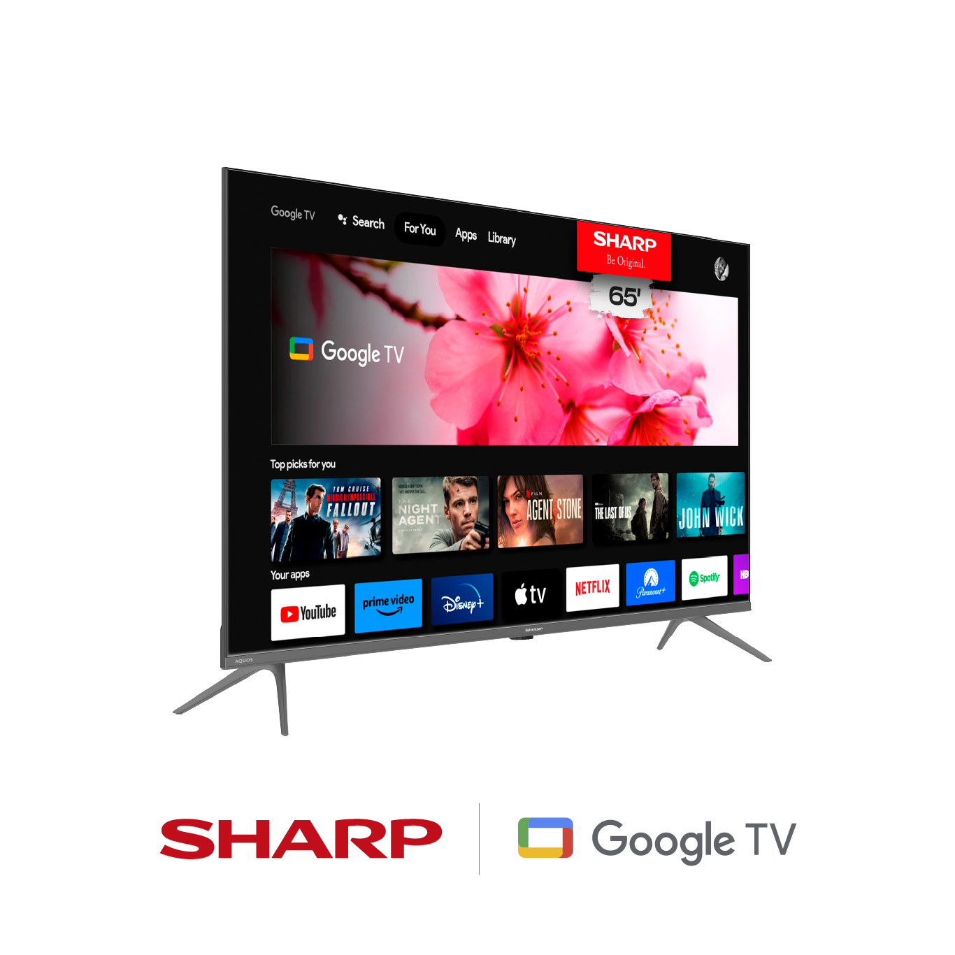 SHARP 4T-C65FL6L - Imagen 6