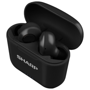 Sharp HP-TW30 Auriculares In-ear Estéreo Inalámbricos a prueba de salpicaduras