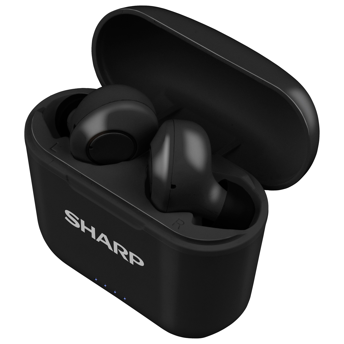Sharp HP-TW30 Auriculares In-ear Estéreo Inalámbricos a prueba de salpicaduras