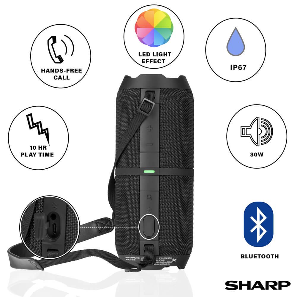 Sharp GX-BT390 - Imagen 5