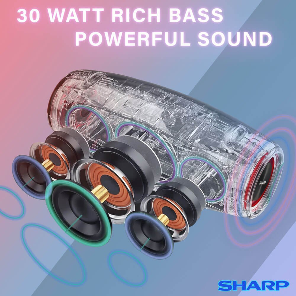 Sharp GX-BT390 - Imagen 2