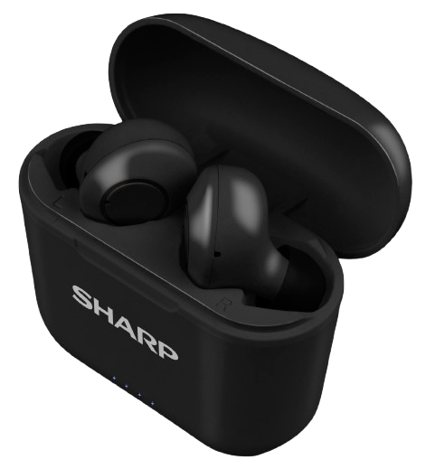 Sharp HP-TW10 Auriculares In-ear Estéreo Inalámbricos a prueba de salpicaduras