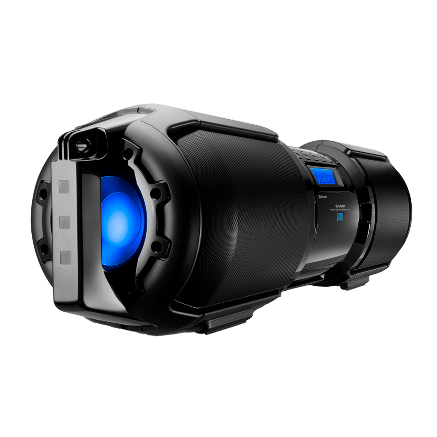 Sharp GX-BT9X Altavoz Bluetooth Boombox Portátil Grande. - Imagen 3