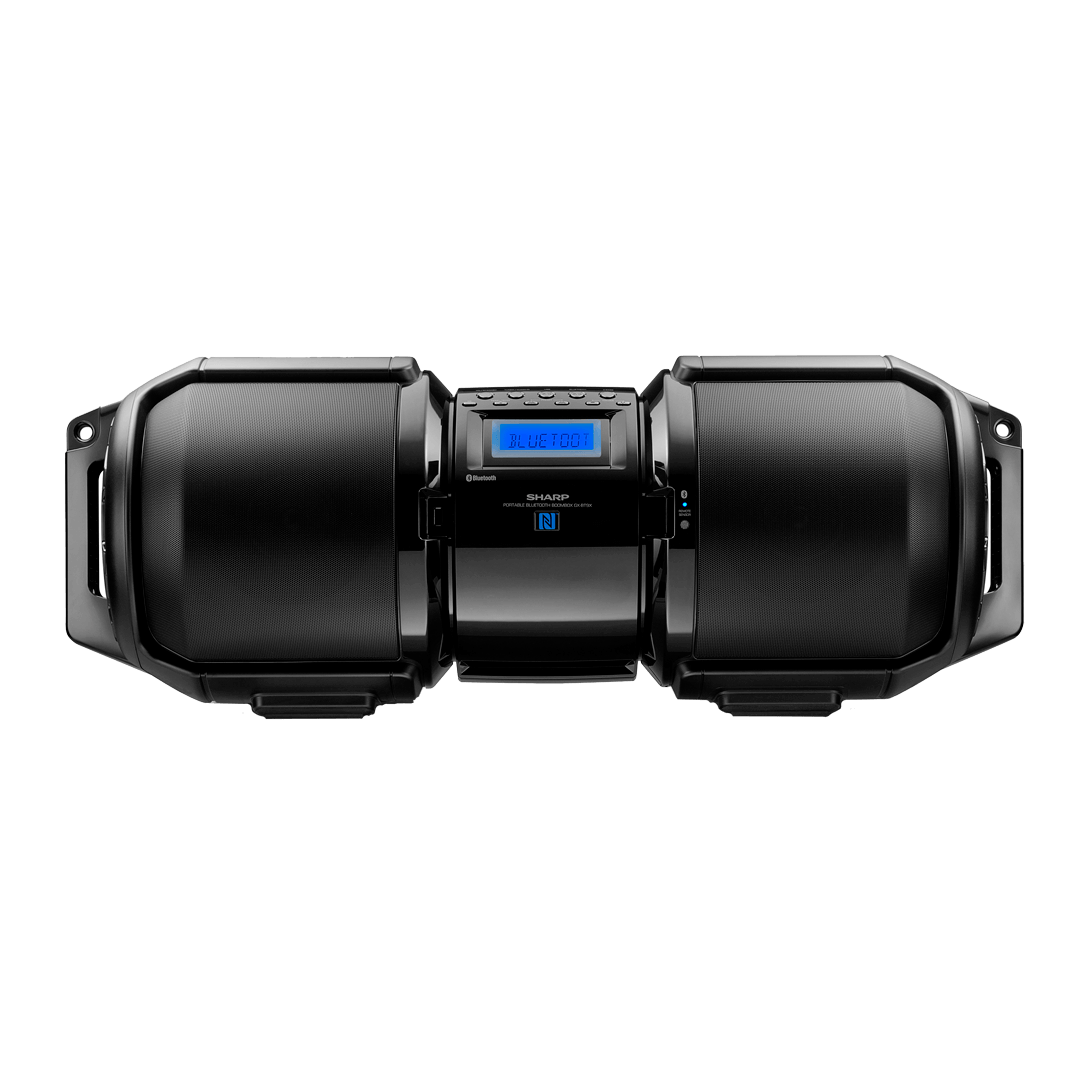 Sharp GX-BT9X Altavoz Bluetooth Boombox Portátil Grande.