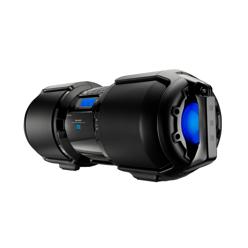 Sharp GX-BT9X Altavoz Bluetooth Boombox Portátil Grande. - Imagen 2