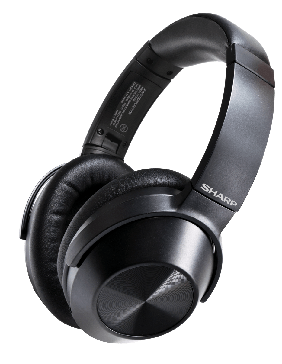 Sharp HP-60 Auriculares bluetooth inalámbricos Stereo con cancelación de ruido - Imagen 2