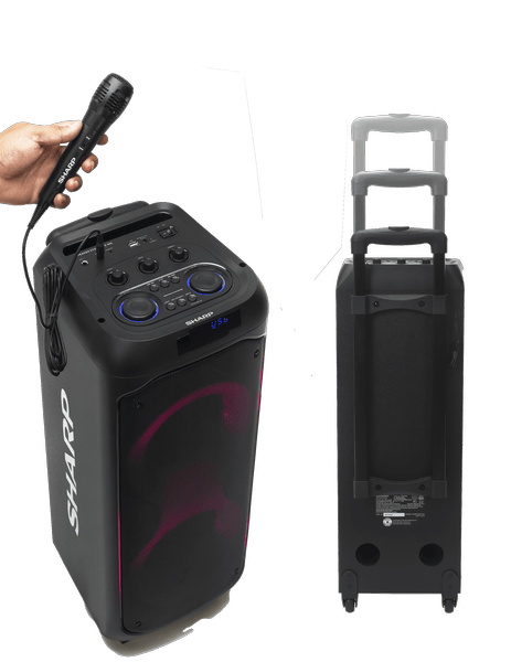 Sharp PS - 935 Party Speaker - Imagen 2